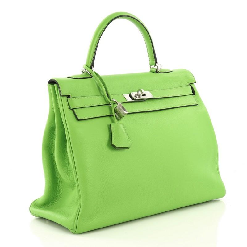 Hermes 2025 neon bag