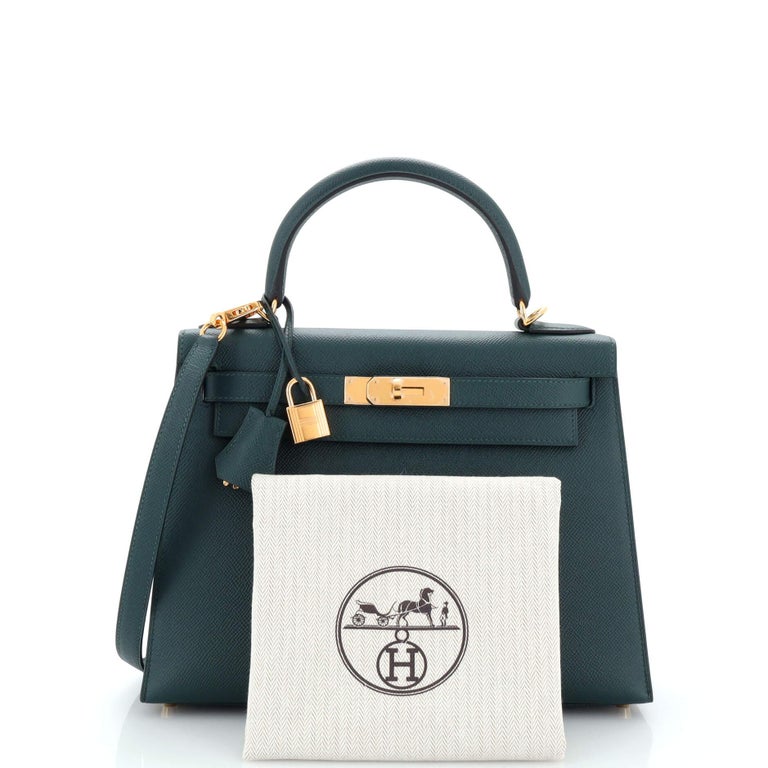 Hermès Vert Cypress Birkin 30cm of Epsom Leather with Gold Hardware, Handbags & Accessories Online, Ecommerce Retail