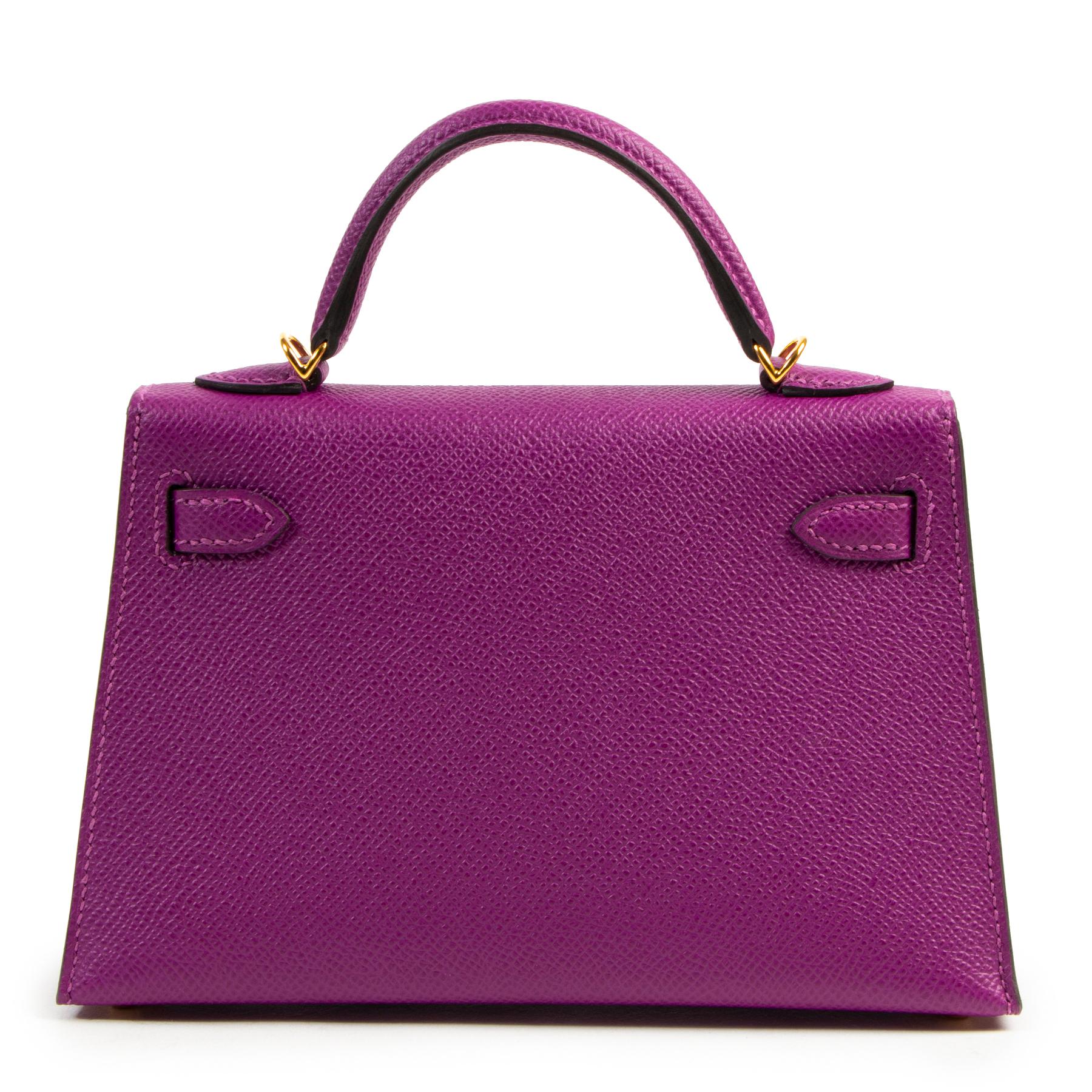 Hermès Kelly II Mini 20 cm epsom Anemone For Sale at 1stDibs | mini ...