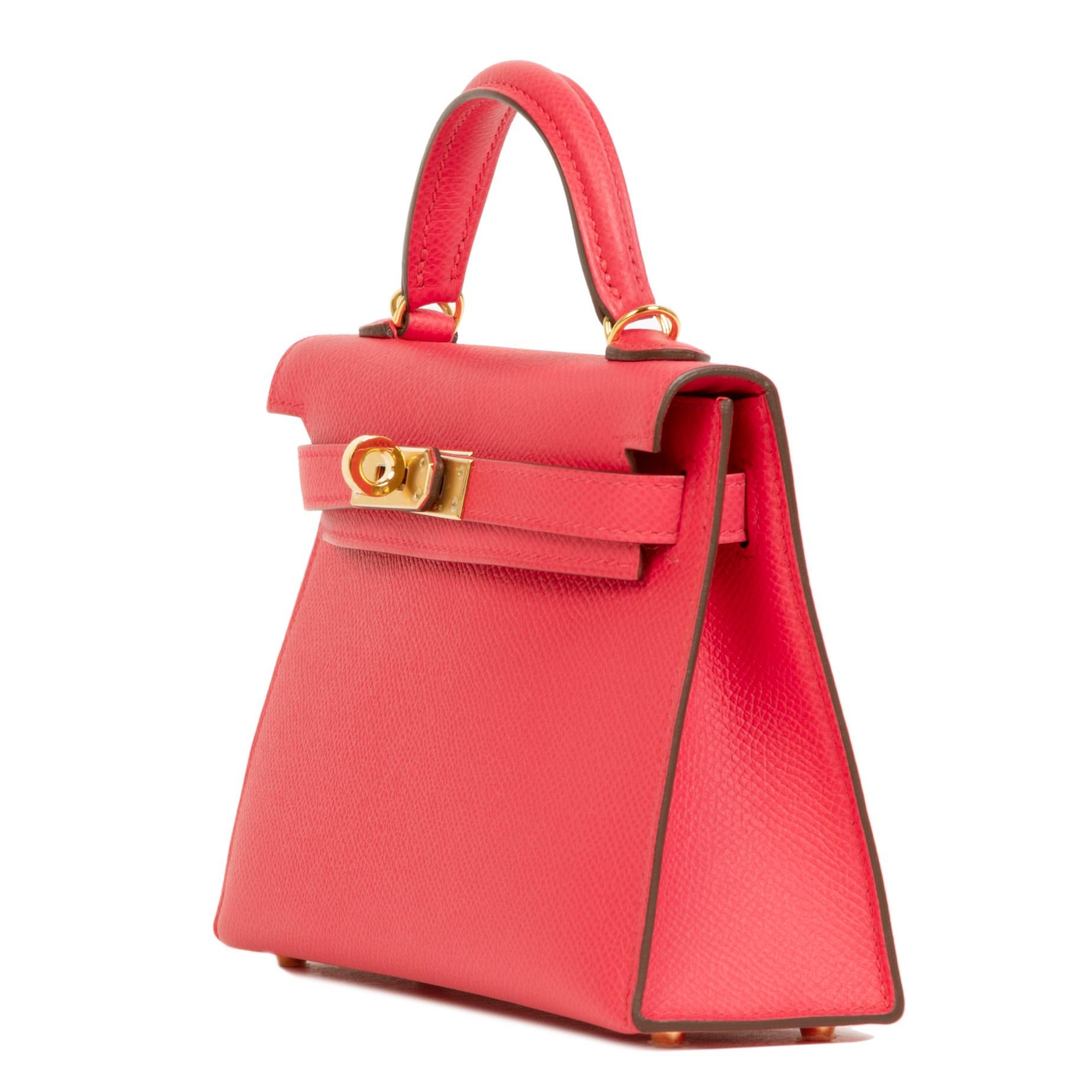 hermes mini kelly rose extreme