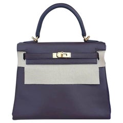 Hermès Kelly II Retourne 25 Swift Bag