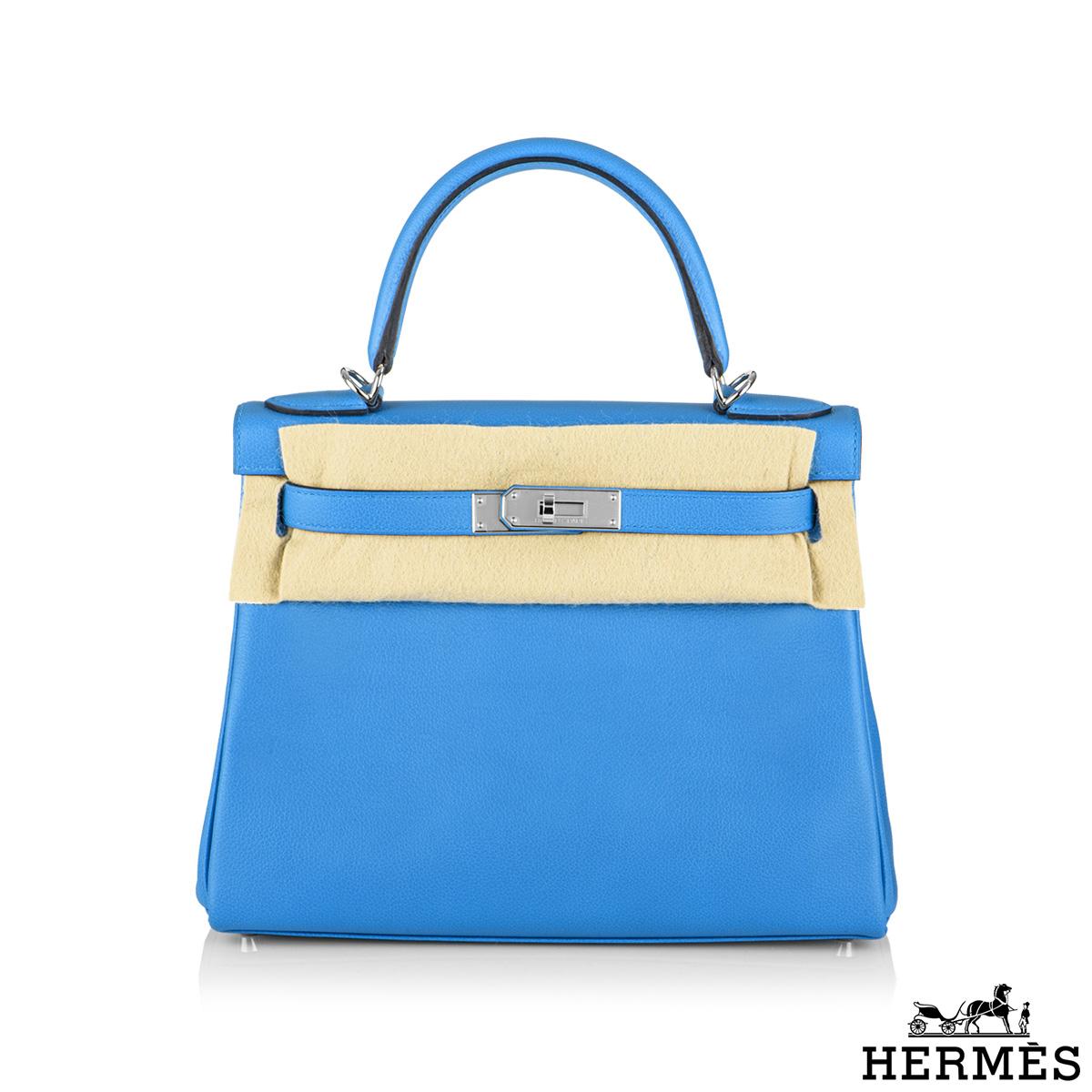 bleu frida hermes