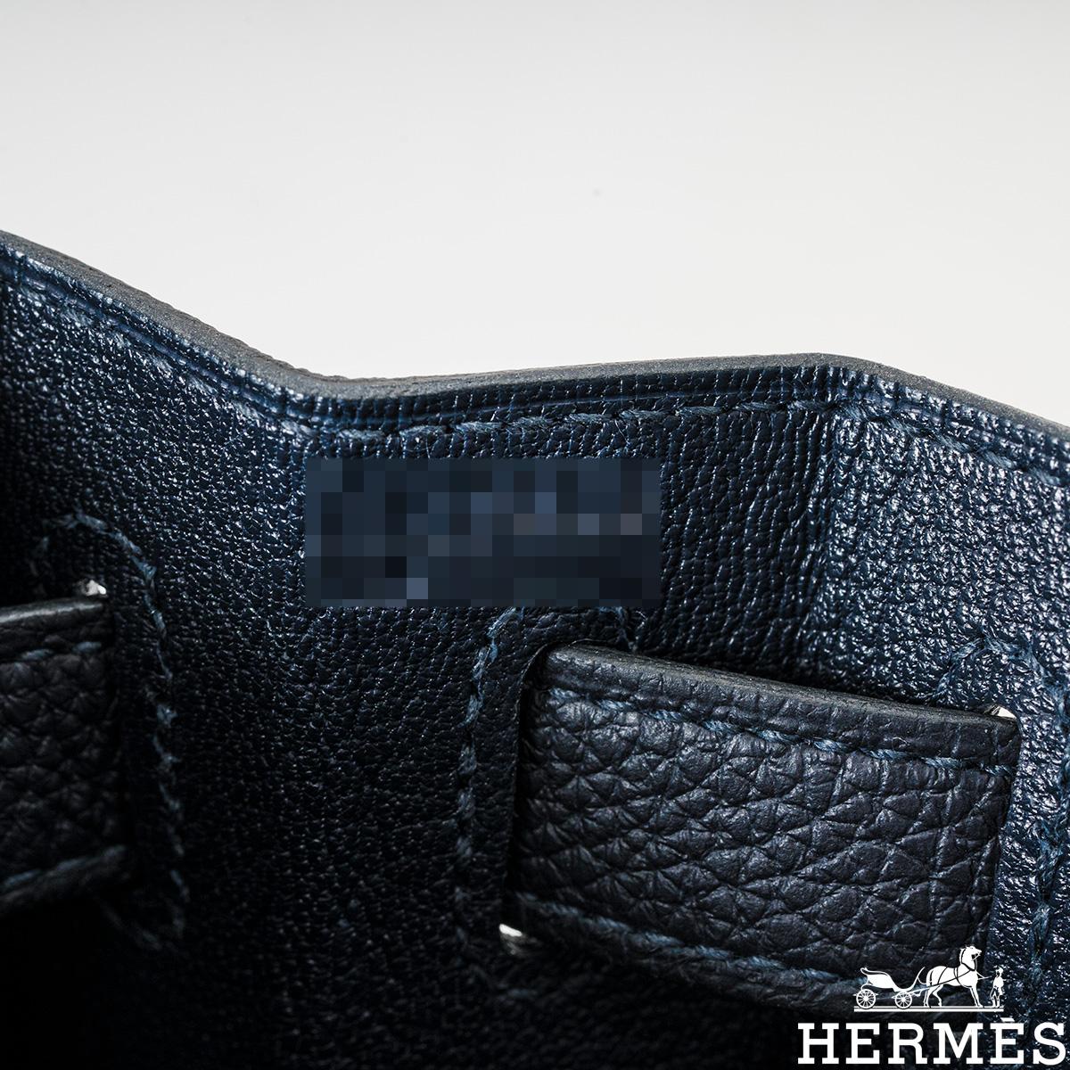 Hermès Kelly II Retourne 28cm Caban Veau Togo PHW en vente 2