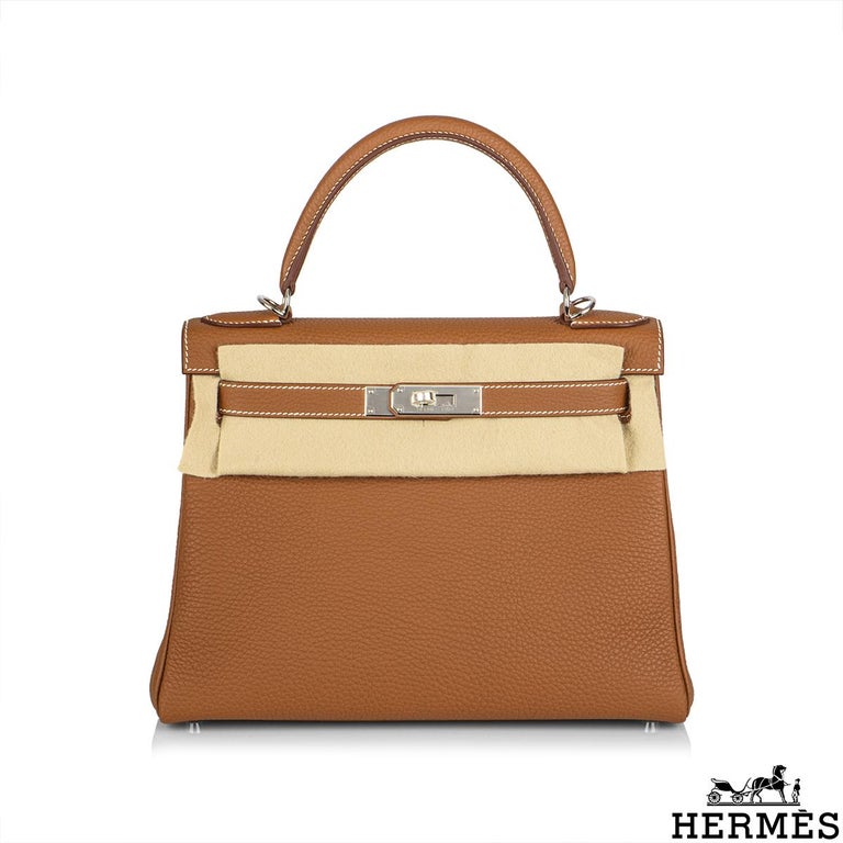 Hermes Kelly 28 Retourne II Handbag