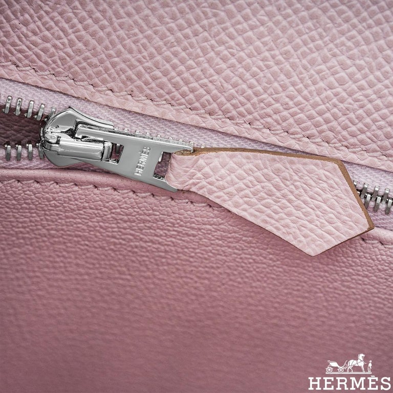 Hermes Birkin Bag 25cm Glycine Shade of gorgeous Lavender PHW