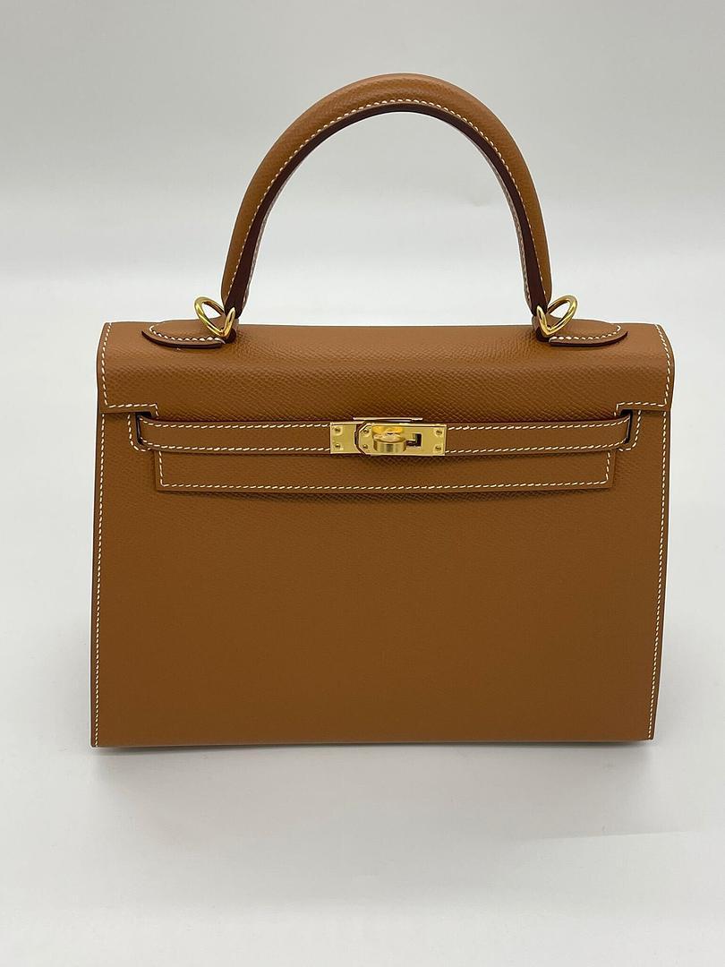 Hermes Kelly II Sellier 28 Epsom 37 Oro PHW In condizioni Nuovo a New York, NY