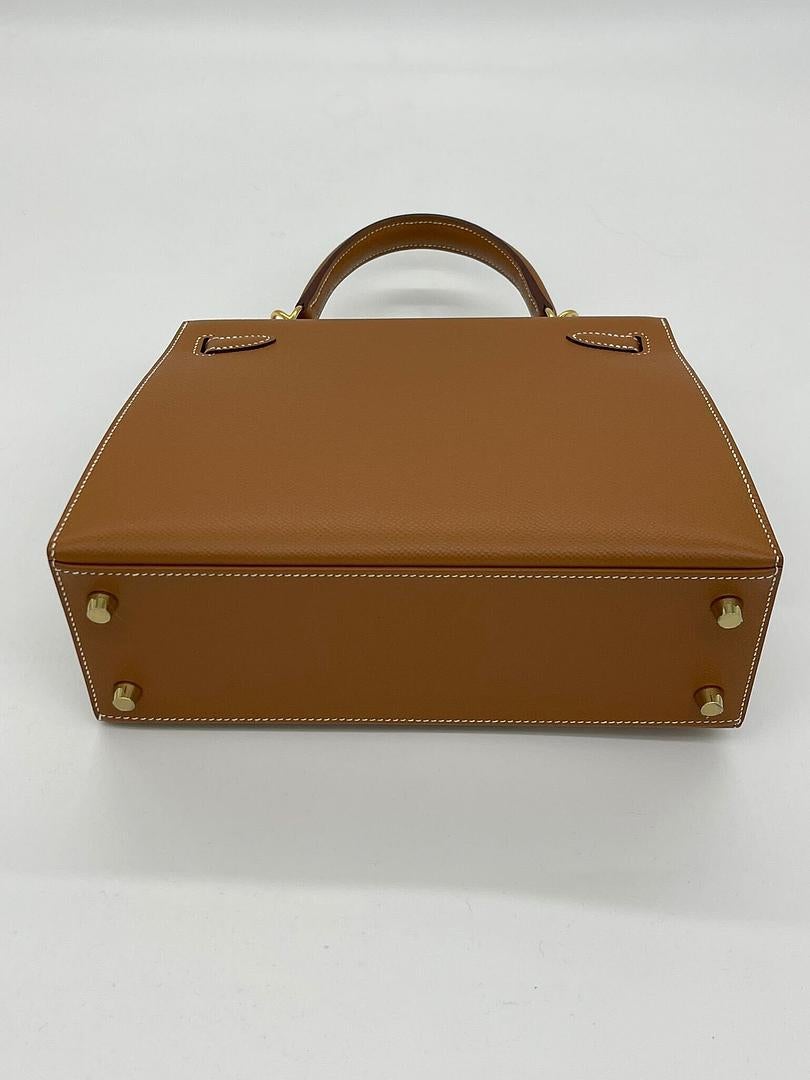 Hermes Kelly II Sellier 28 Epsom 37 Oro PHW 1