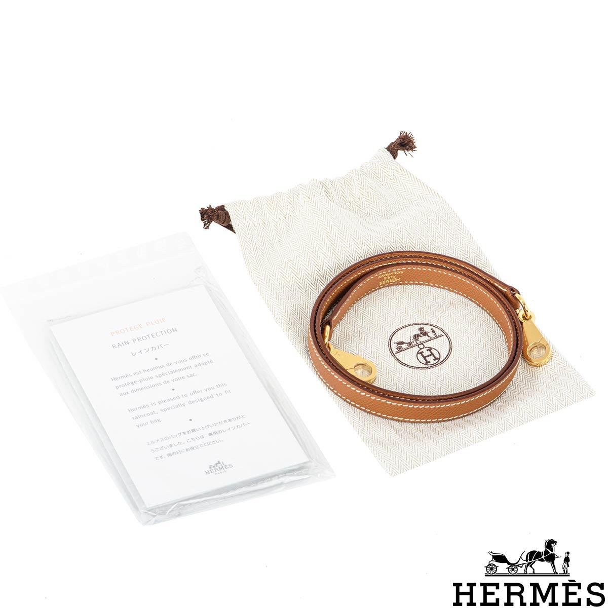 Hermès Kelly II Sellier 28cm Gold Epsom GHW 2