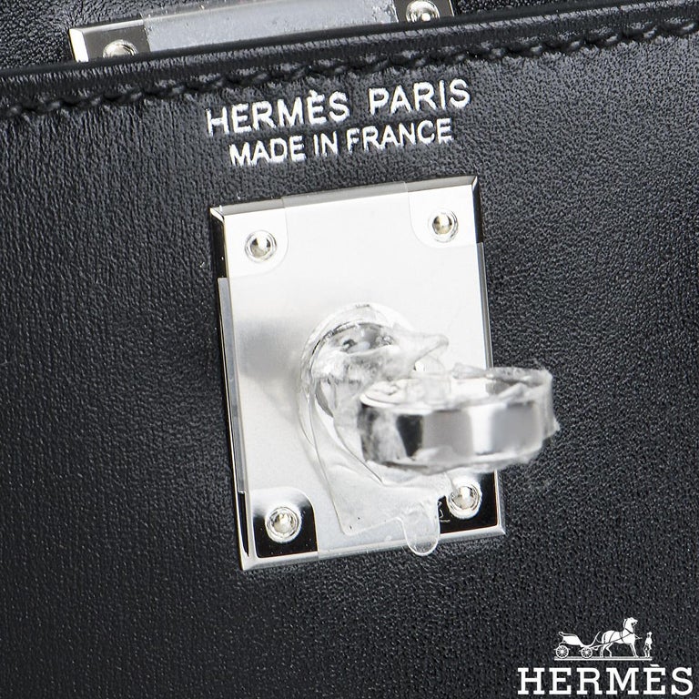 Hermès Black Box Kelly Sellier 20 Mini QGB0H20AK9002