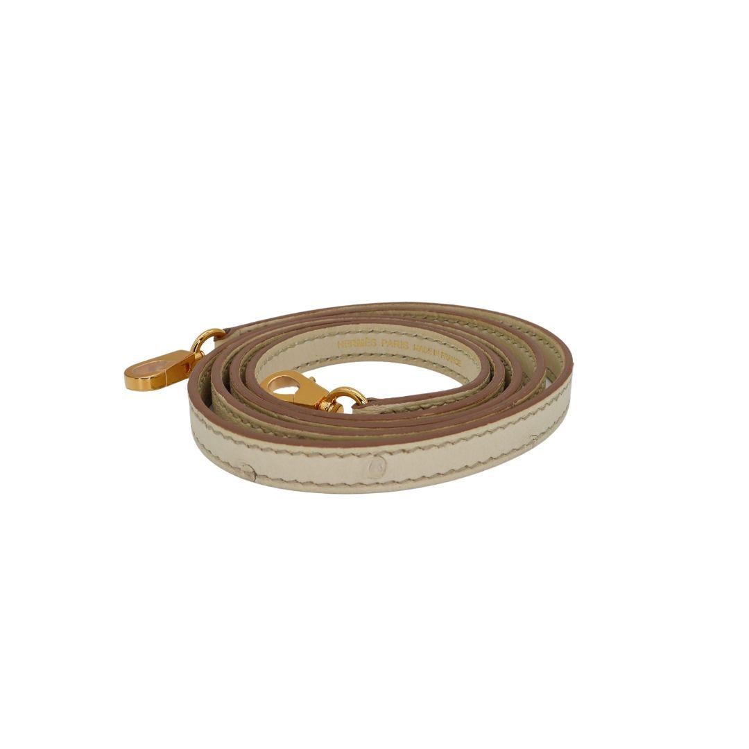 Hermès Kelly II Sellier Mini Beton Ostrich Gold Hardware 1