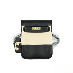 Hermés Kelly Jump Backpack Bag In Noir Swift Leather GHW 2025