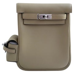 Hermès Kelly Jump Beige Marfa Swift Leather Palladium Hardware W/2024