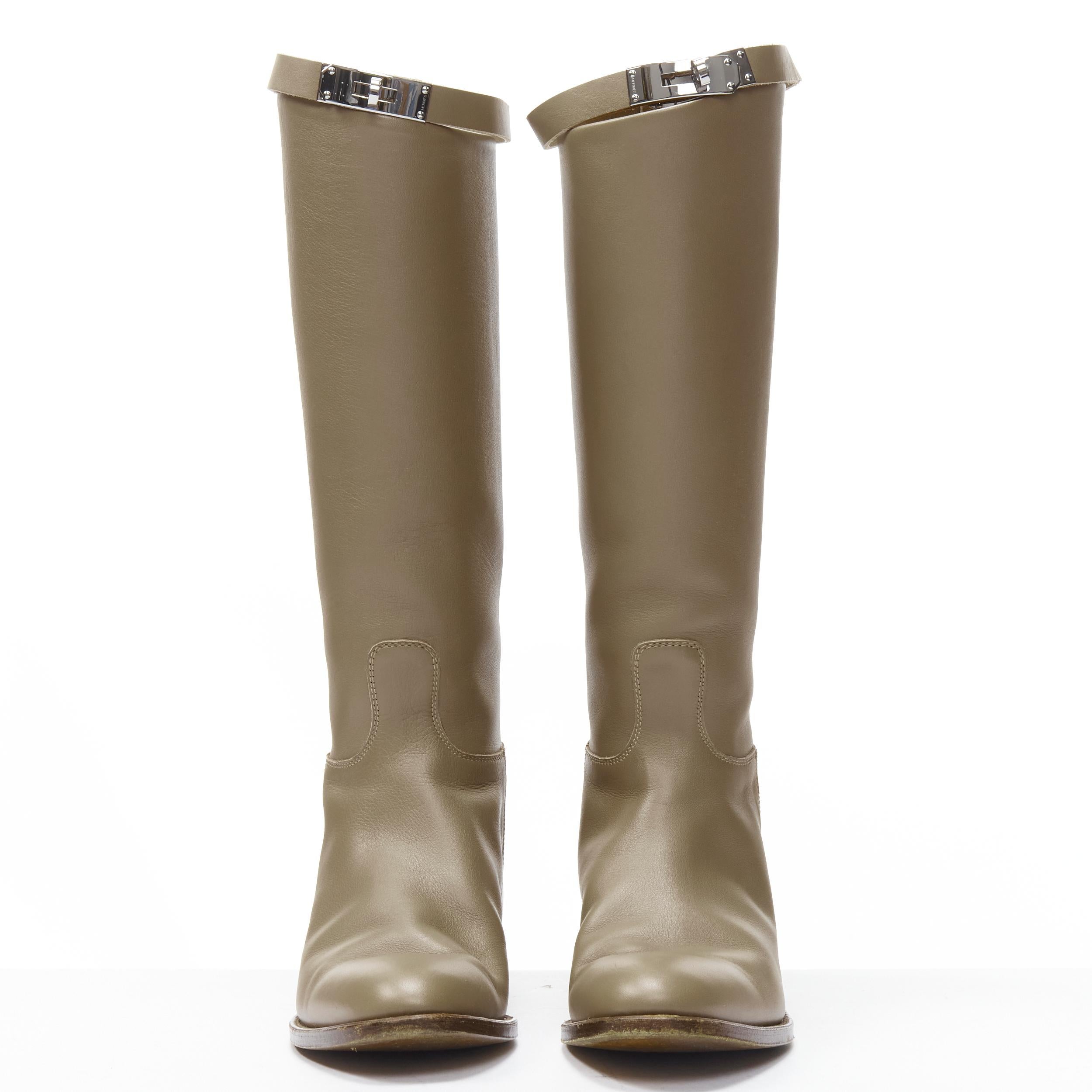 hermes riding boots