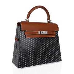 Hermes Kelly Kellywood 22 Wood Kelly Barenia Leather Limited Edition
