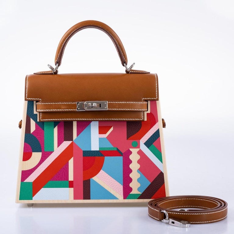 Hermès MINI KELLY 20 special order Multiple colors Leather ref