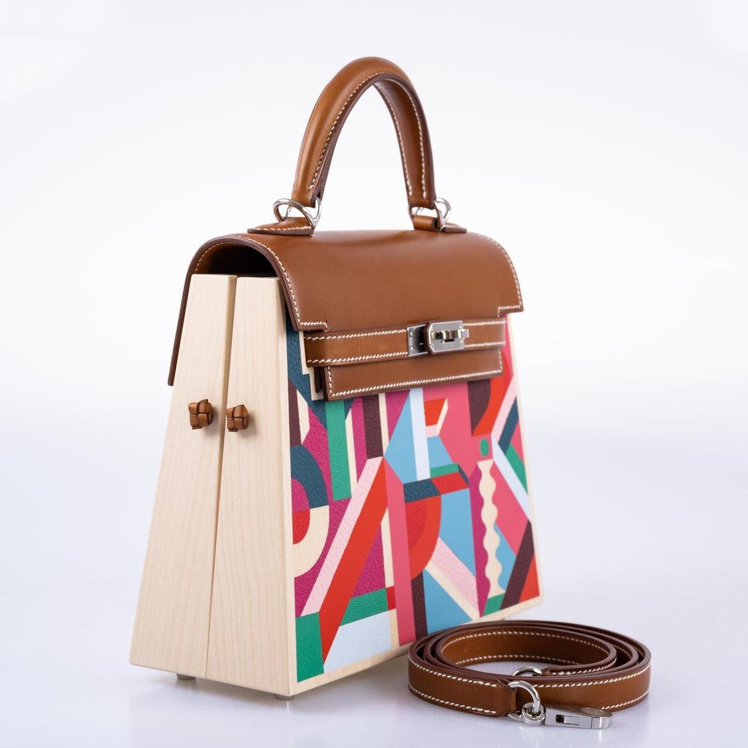 Hermès Kelly Kellywood Perspective Cavalière Bag For Sale 6