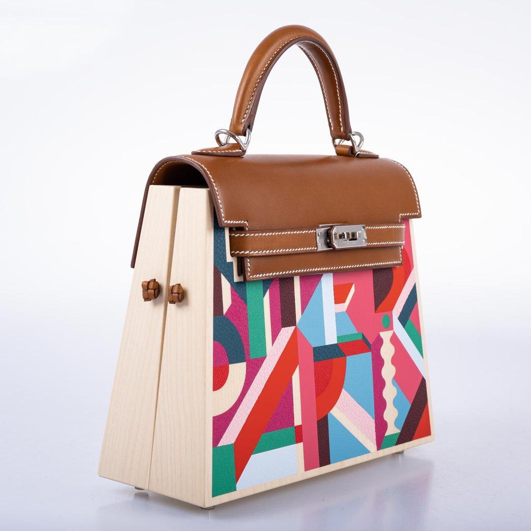 Women's Hermès Kelly Kellywood Perspective Cavalière Bag For Sale