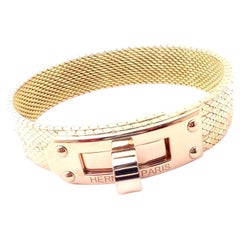 Hermes Kelly Medium Model Rose Gold Bracelet
