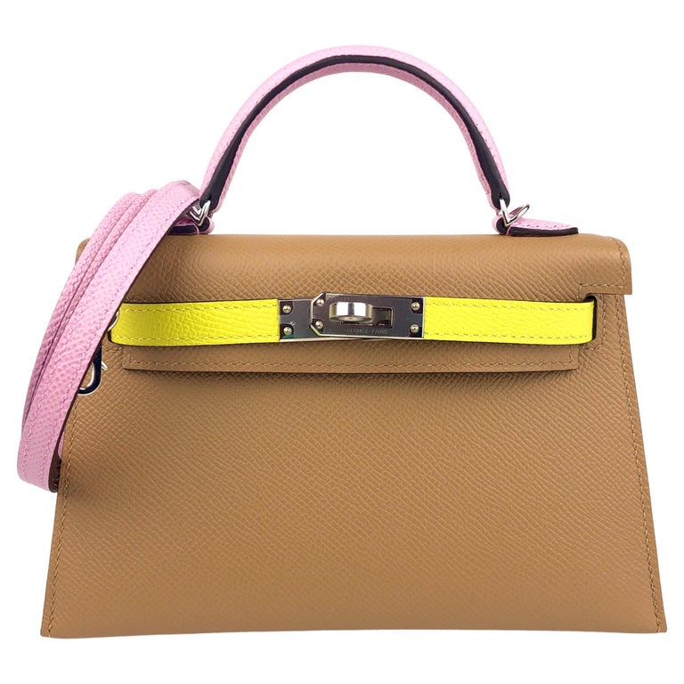 Triomphe/Lambskin Flap Phone Pouch – Keeks Designer Handbags