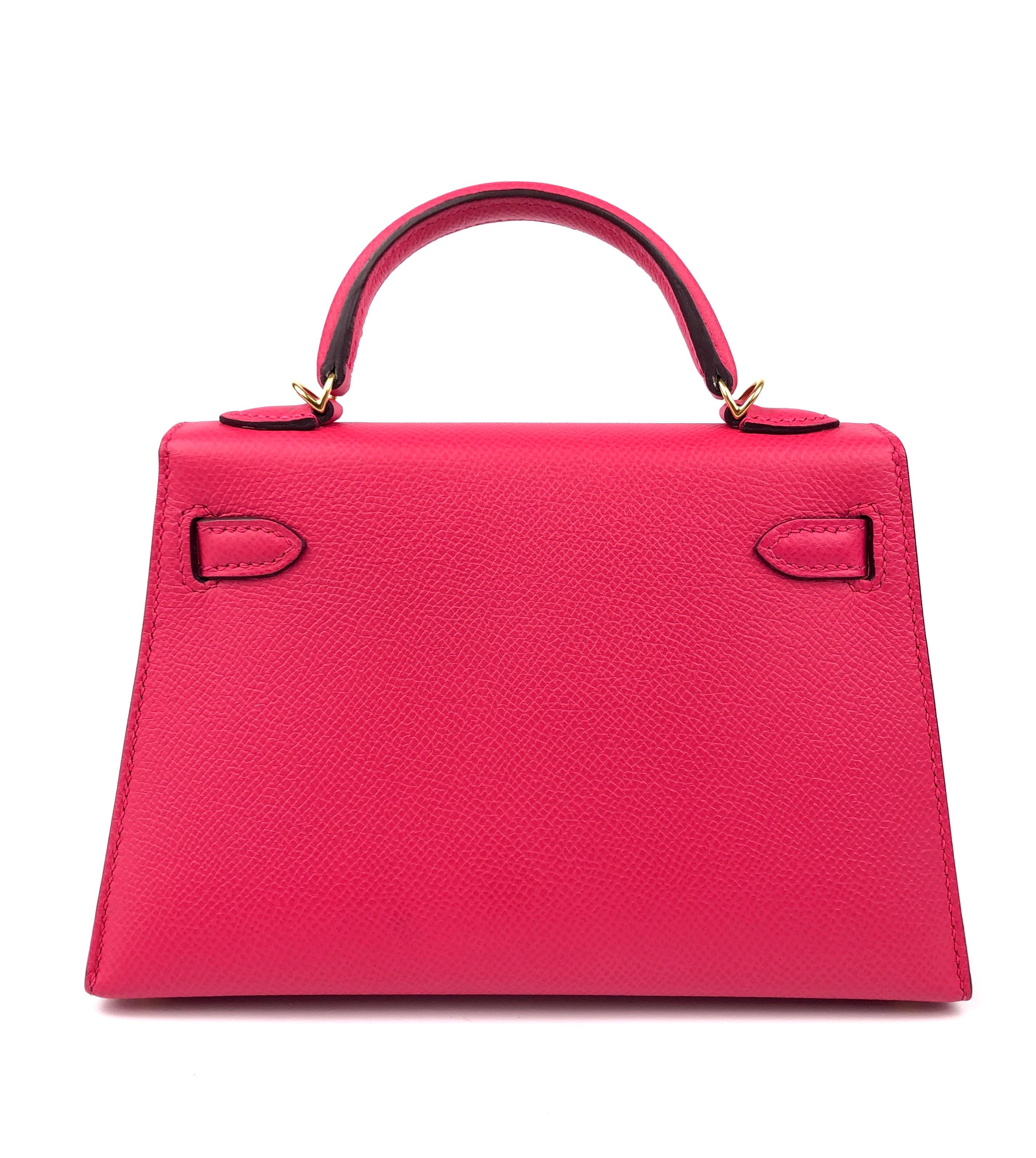 pink mini kelly