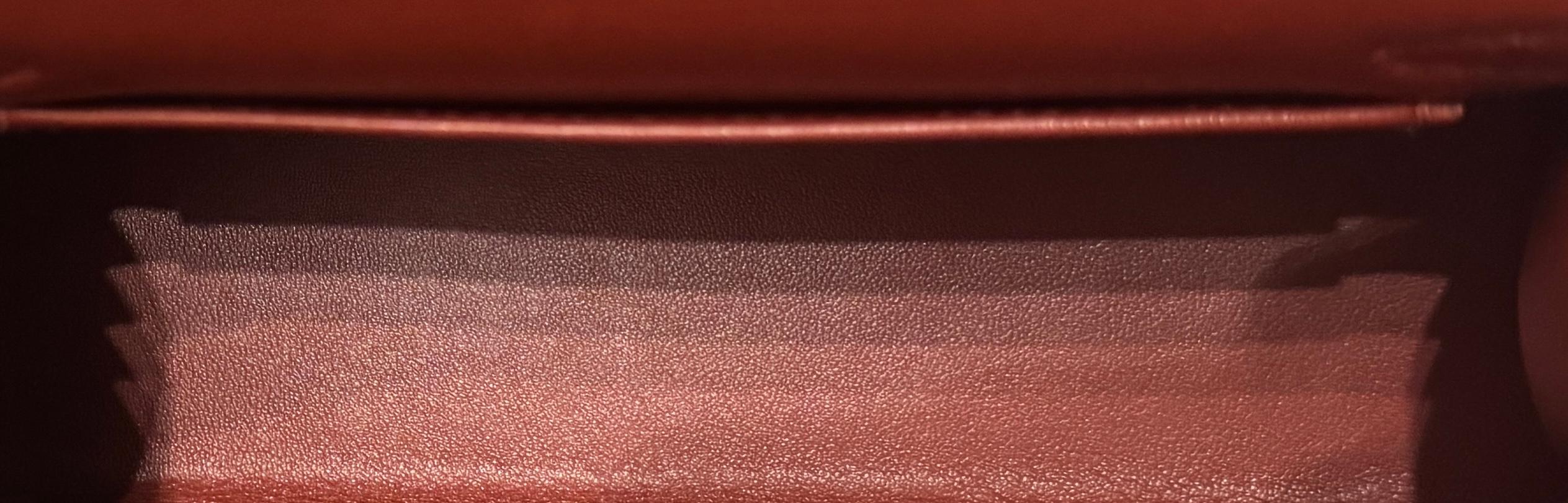 Rare and Most Coveted As New Hermes Mini Kelly 20 Rouge Venetian Epsom Leather Complimented by Gold Hardware.

U Stamp 2022.

As New. Color of the season!


If you have any specific questions about our Items feel free to message us.


All our items