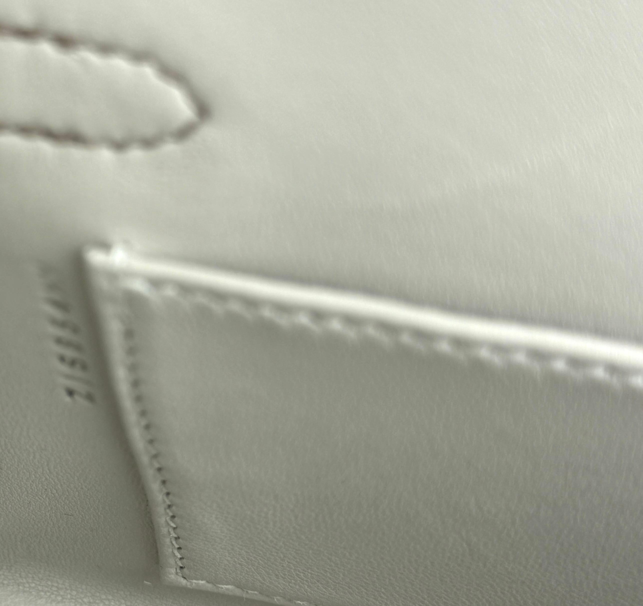 Hermes Kelly Mini 20 Special Order Etoupe Gray & Gris Chèvre Leather Gold Hwr 5
