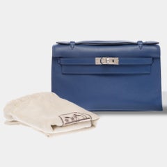 Hermès Kelly Mini Handbag Blue