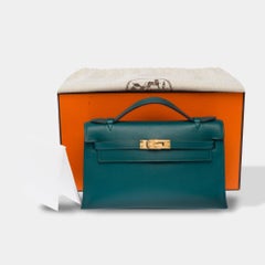 Hermès Kelly Mini Handbag Green