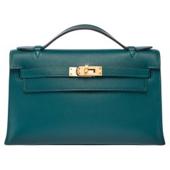 Hermès Kelly Mini Handbag Green