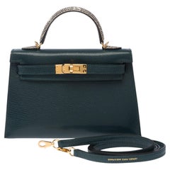 Hermès Kelly Mini Handbag Green