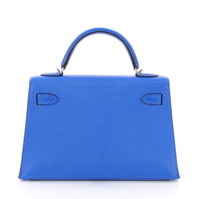 Hermes Kelly Mini II 20 In Excellent Condition In NY, NY