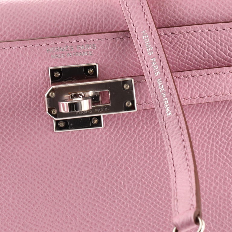 Gloss Vintage & Luxury Bag Ltd on Instagram: Vip special order Hermes mini  kelly 2 Craie /Mauve sylvestre epsom ghw #hermesminikelly2 #hermescraie  #hermesmauvesylvestre #glossvintage