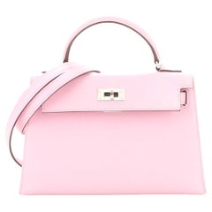 Hermes In The Loop 23 Bag, Mauve Sylvestre, Pink – Found Fashion