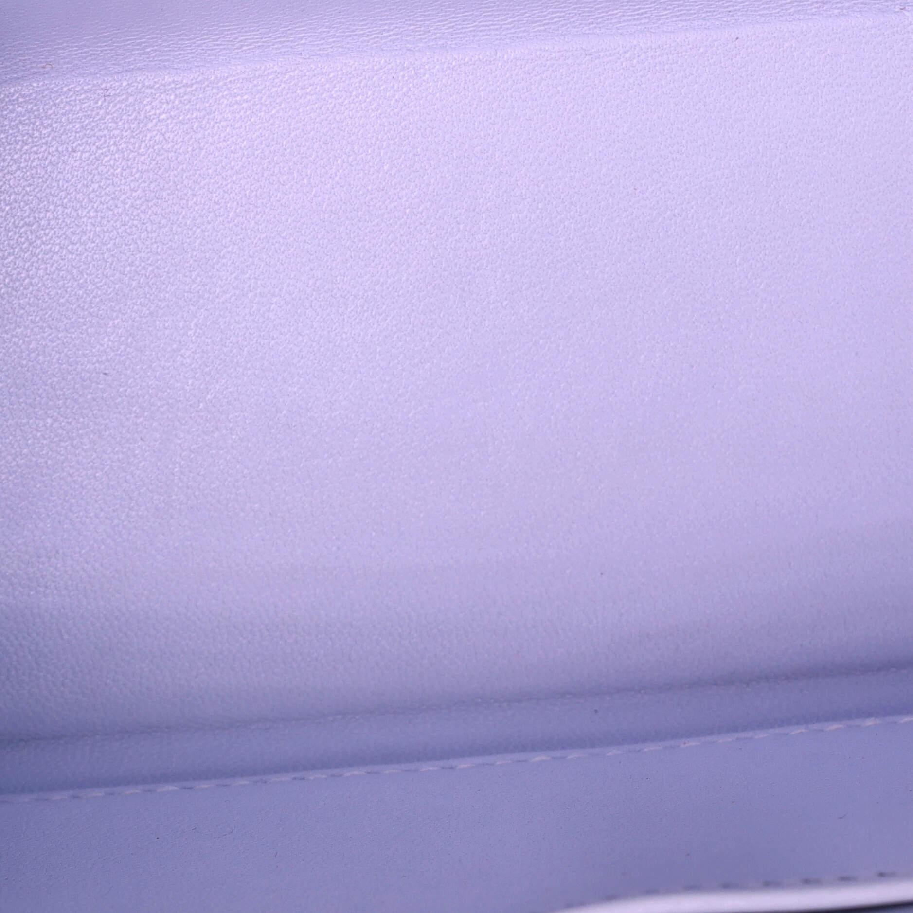 Hermes Kelly Mini II Bag Tricolor Epsom with Palladium Hardware 20 1