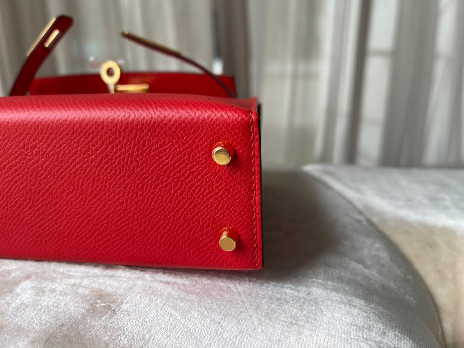 NWOB Hermès Kelly Mini II 5