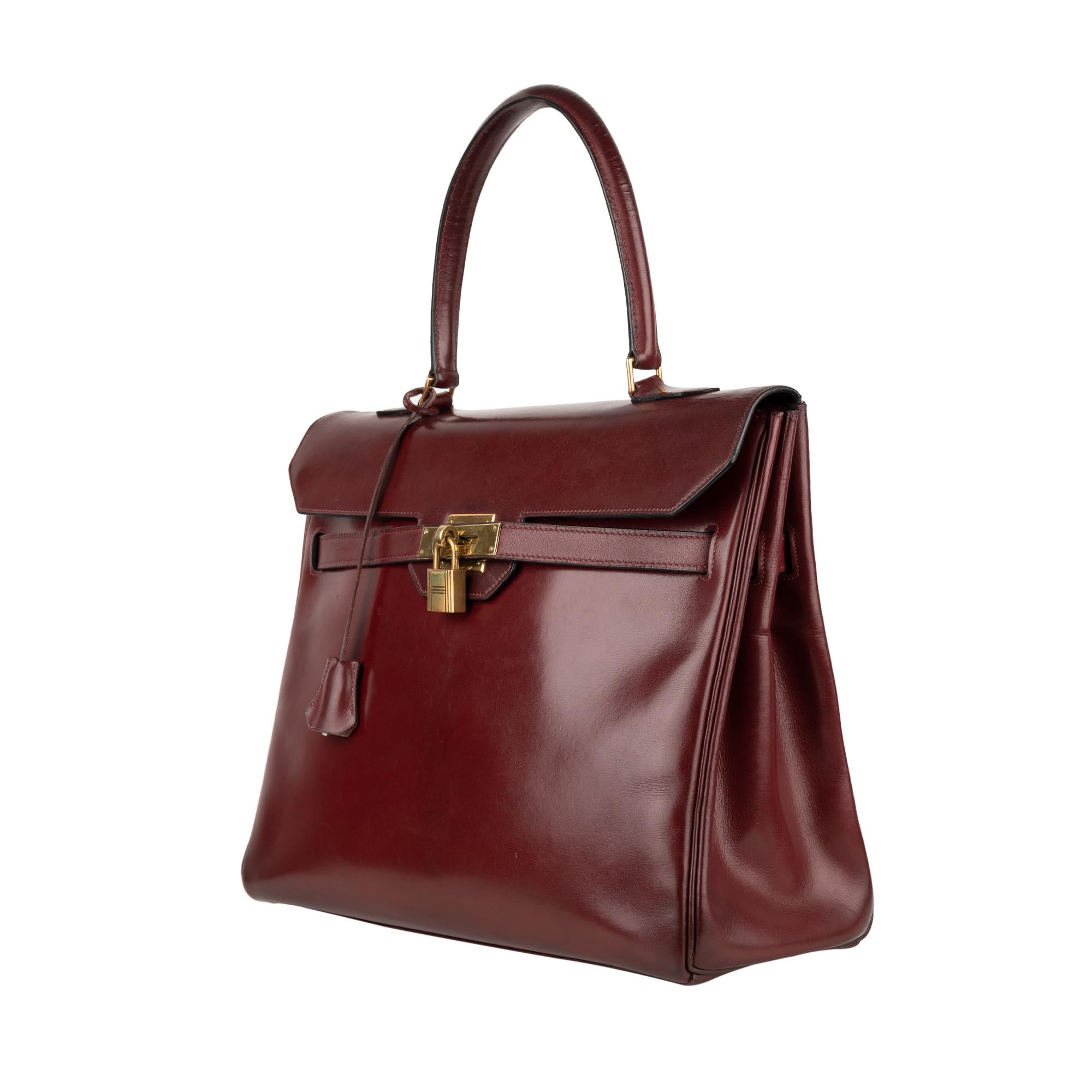 Brown Hermès Kelly 