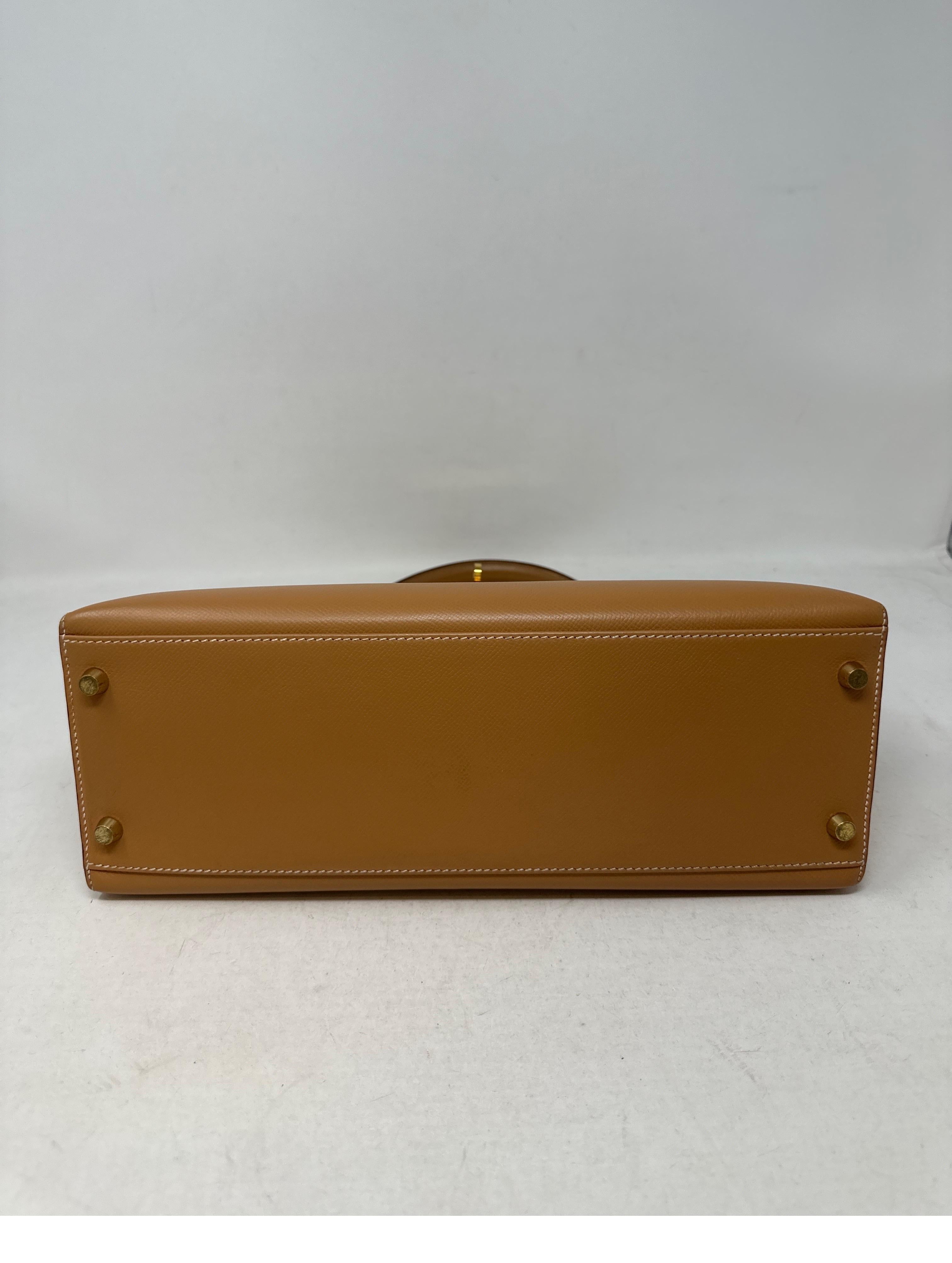 Hermes Kelly Natural Sellier 32 Bag 6