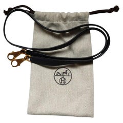 Hermes Kelly Navy Bag Strap