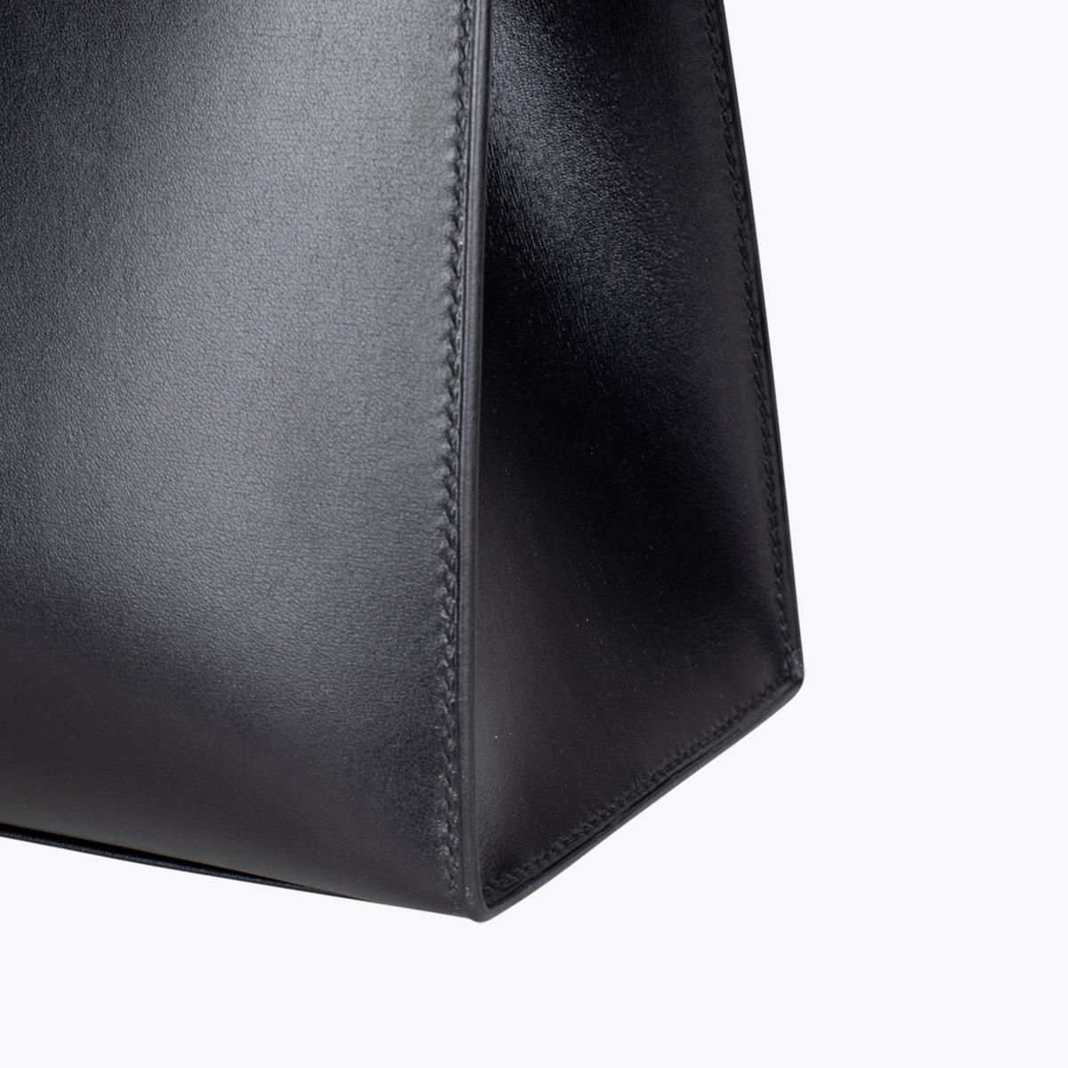 Hermès Kelly Noir Box Sellier 32 Bag 7
