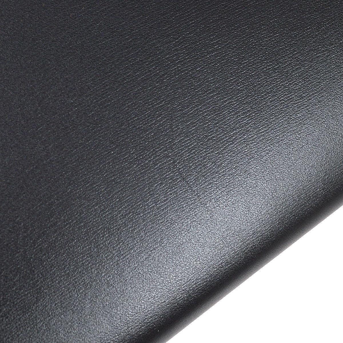HERMES Kelly Pochette Black Box Calfskin Leather Palladium Hardware Clutch Bag In Good Condition In Chicago, IL
