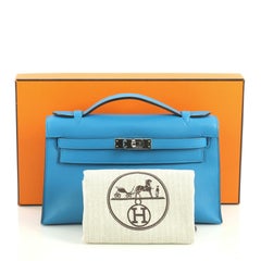 Hermes Kelly Pochette Swift