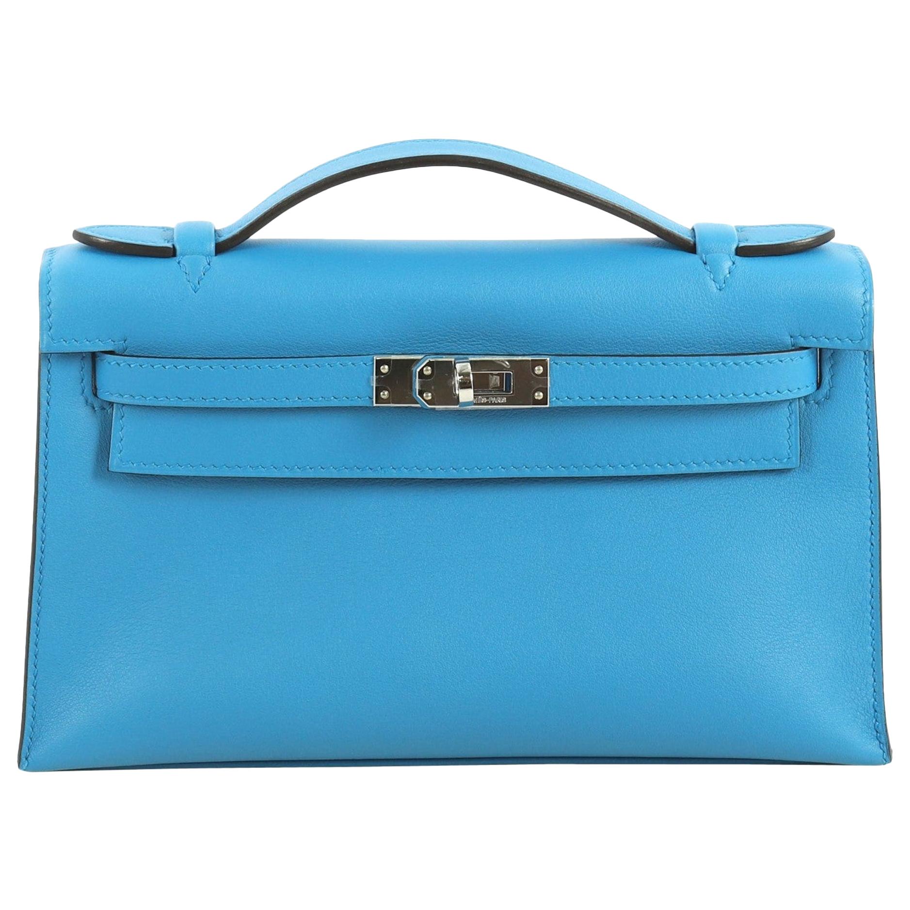 Hermes Kelly Pochette - 19 For Sale on 1stDibs