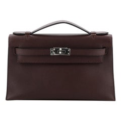 Hermes Kelly Pochette Swift