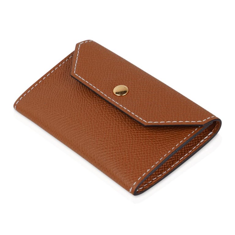 Kelly pocket leather belt Hermès Brown size XXS International in Leather -  30745794