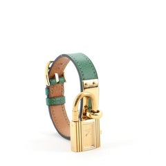 Hermes Kelly Quartz Watch Plated Metal and Leather 20