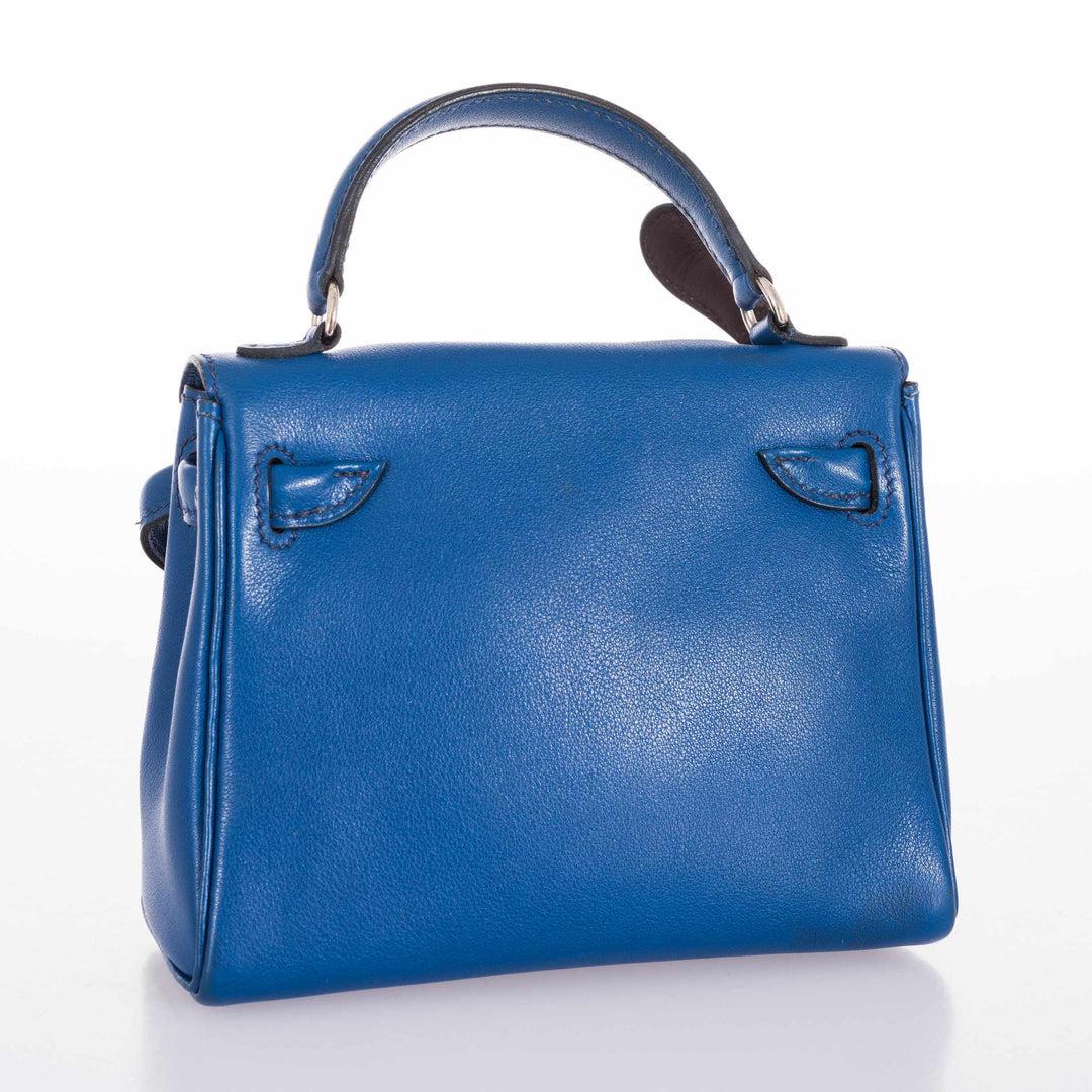 Hermès Kelly Quelle Idole Doll Bag Blue Gulliver Leather Palladium Hardware

The Hermès ‘Quelle Idole,’ more popularly known as Kelly Doll, was designed and produced in 2000 by Jean-Louis Dumas himself. This limited edition style has since been