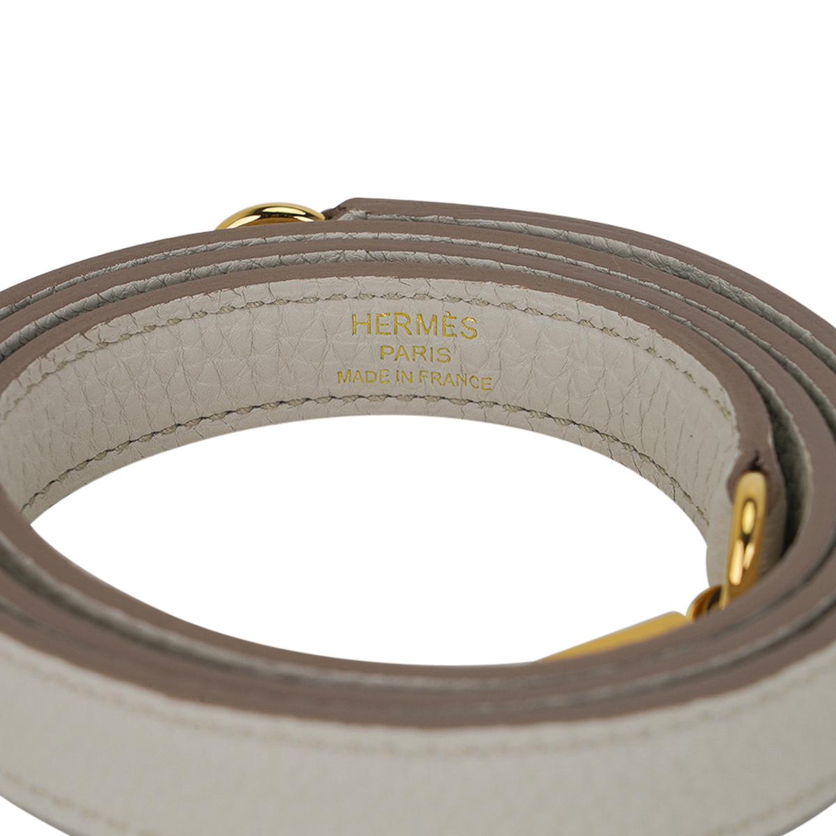 Hermes Kelly Retourne 25 Bag Beton Gold Hardware Togo Leather 4