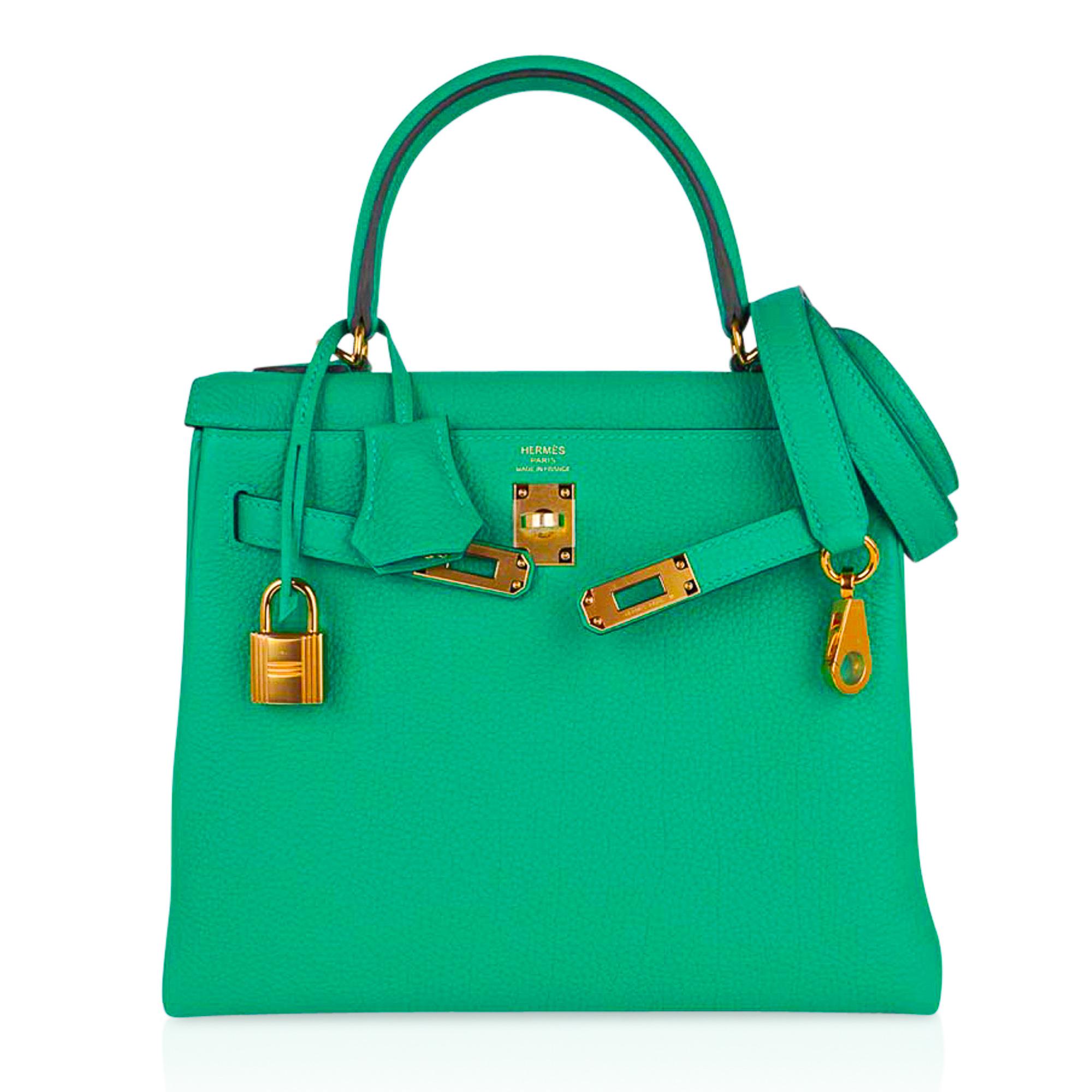 hermes menthe color