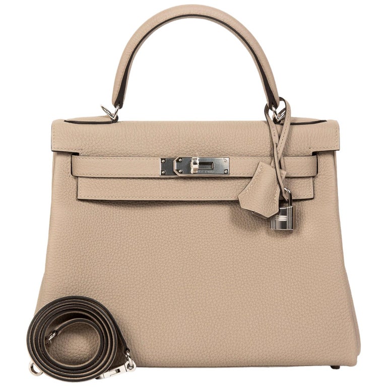hermes kelly 28 gris meyer