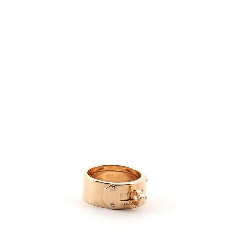 hermes kelly ring gold